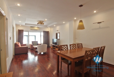 Spacious good quality apartment for rent on To Ngoc Van, Tay Ho, Hanoi